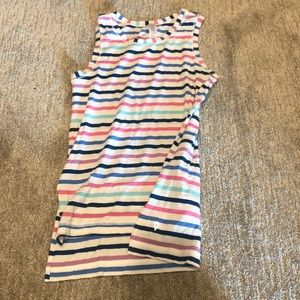 stripped ivivva tank top